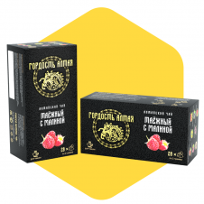 Травяной чай "Дух Алтая" Таёжный с малиной
